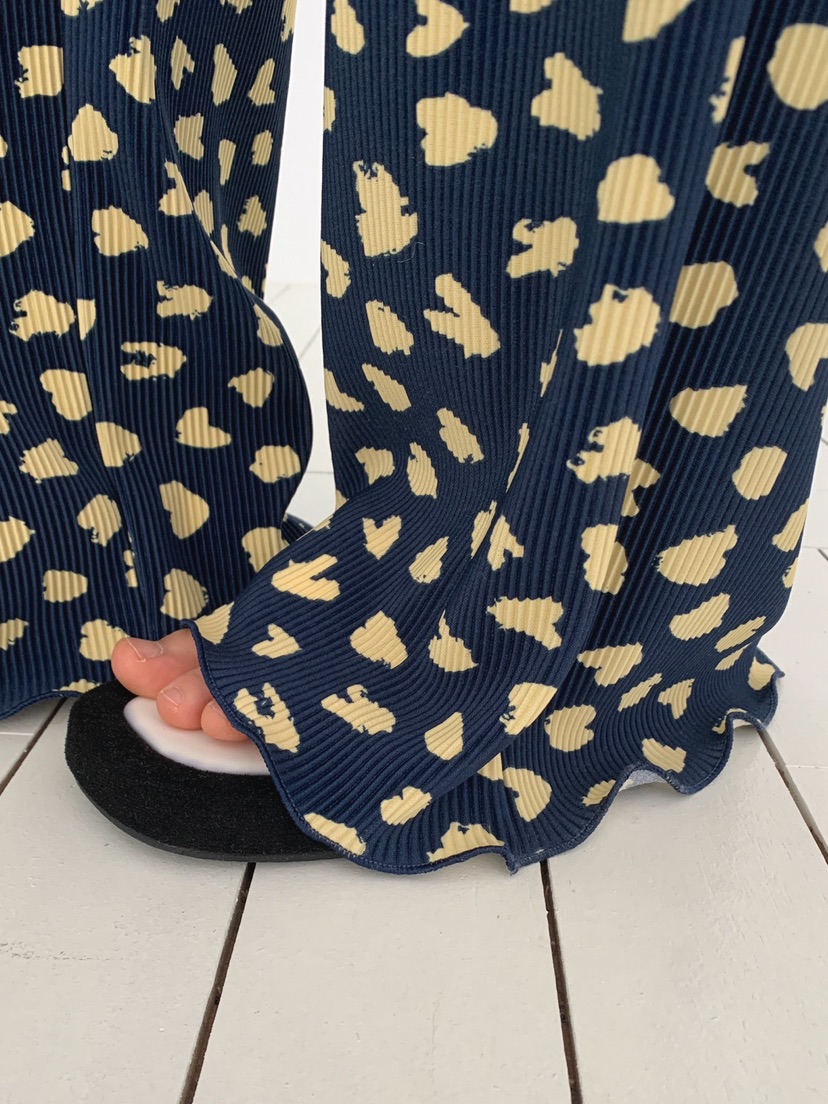 TOLL韓國直郵女裝新款人氣熱賣推薦時尚26春夏休閑褲褶皺TOLL休閑褲