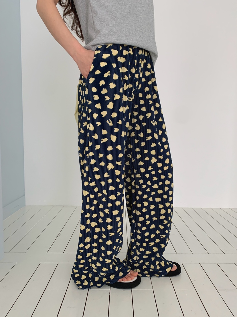 TOLL韓國直郵女裝新款人氣熱賣推薦時尚26春夏休閑褲褶皺TOLL休閑褲