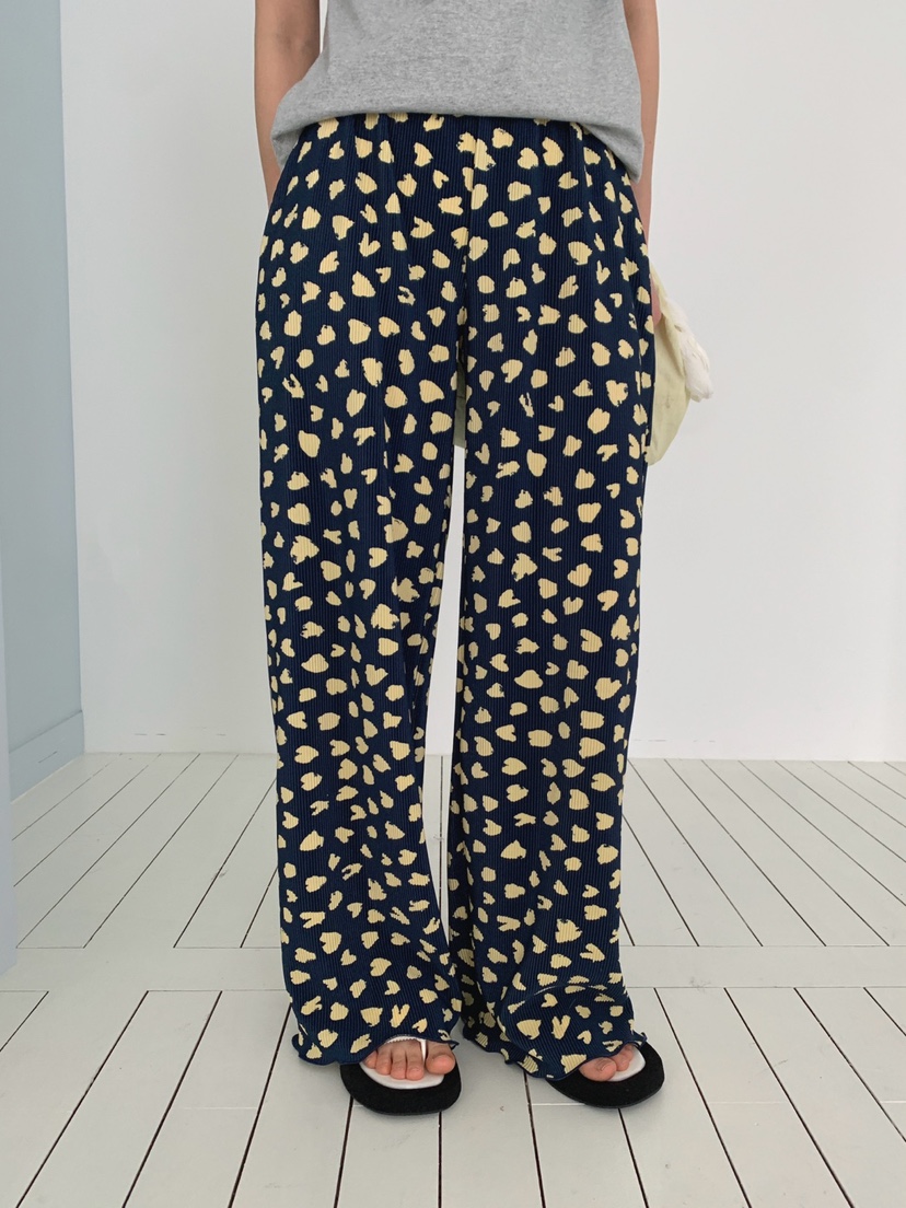 TOLL韓國直郵女裝新款人氣熱賣推薦時尚26春夏休閑褲褶皺TOLL休閑褲