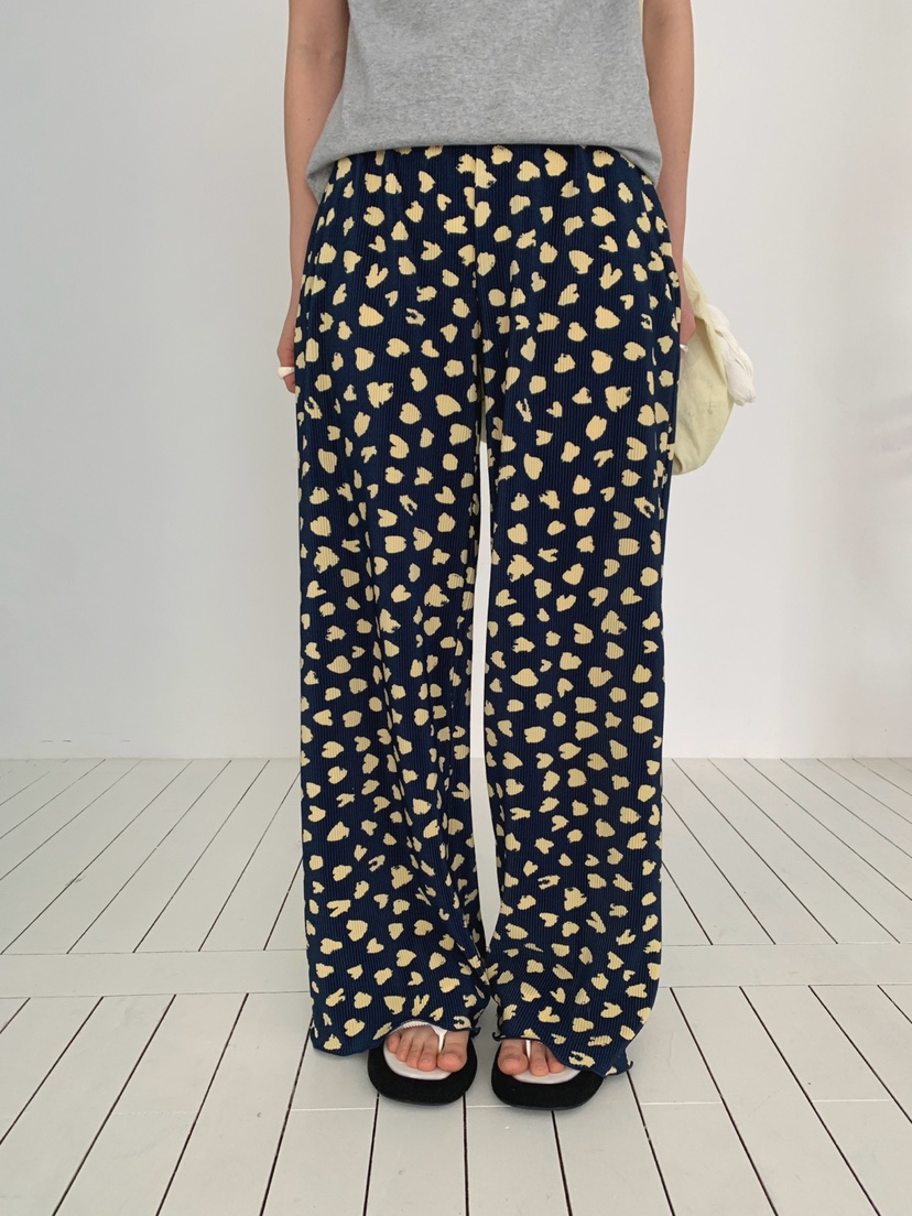 TOLL韓國直郵女裝新款人氣熱賣推薦時尚26春夏休閑褲褶皺TOLL休閑褲