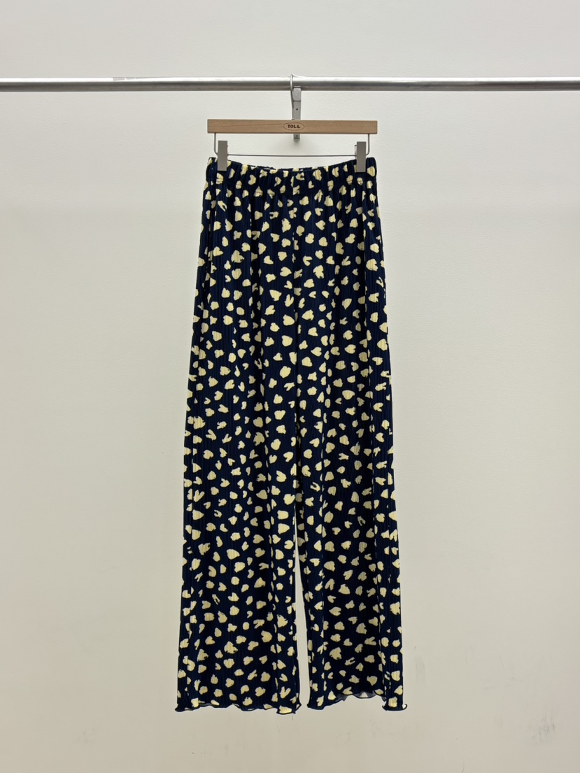 TOLL韓國直郵女裝新款人氣熱賣推薦時尚26春夏休閑褲褶皺TOLL休閑褲圖色2