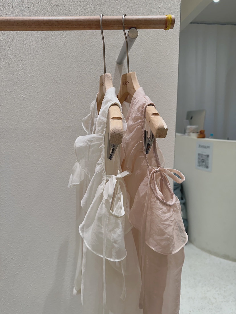 MARKE-P韓國東大門代購女士新款職業休閑26春夏夾克透明MARKE-P夾克