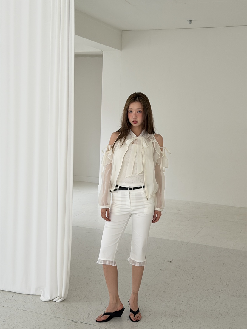 MARKE-P韓國東大門代購女士新款職業休閑26春夏夾克透明MARKE-P夾克