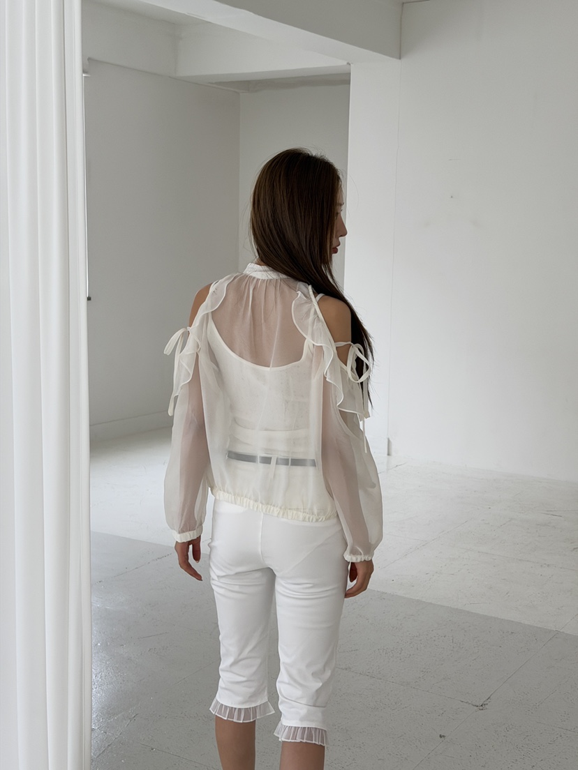 MARKE-P韓國東大門代購女士新款職業休閑26春夏夾克透明MARKE-P夾克