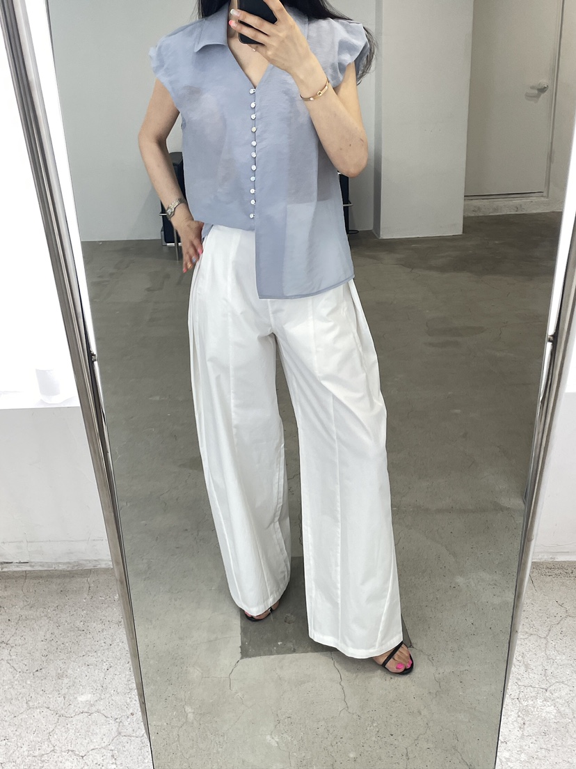 EDITION-P韓國直郵實拍女士新款人氣休閑26春夏襯衫蕾絲衫EDITION/CHAHEE襯衫/蕾絲衫