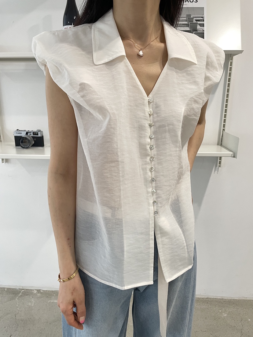 EDITION-P韓國直郵實拍女士新款人氣休閑26春夏襯衫蕾絲衫EDITION/CHAHEE襯衫/蕾絲衫