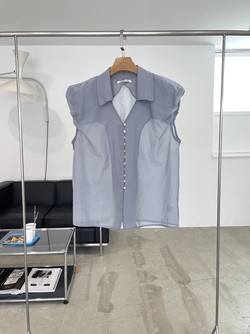 EDITION-P韓國直郵實拍女士新款人氣休閑26春夏襯衫蕾絲衫EDITION/CHAHEE襯衫/蕾絲衫圖色2