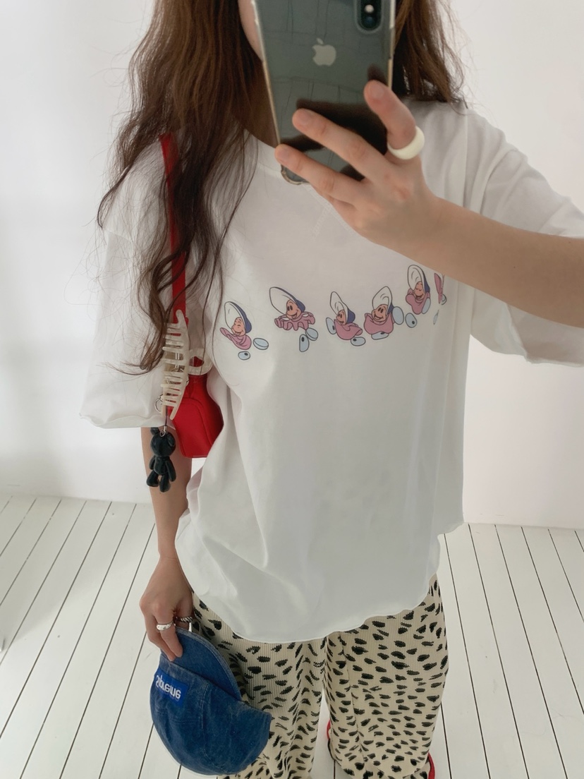 TOLL韓國東大門直郵女裝新款休閑職業時尚推薦熱賣人氣T恤TOLLT恤