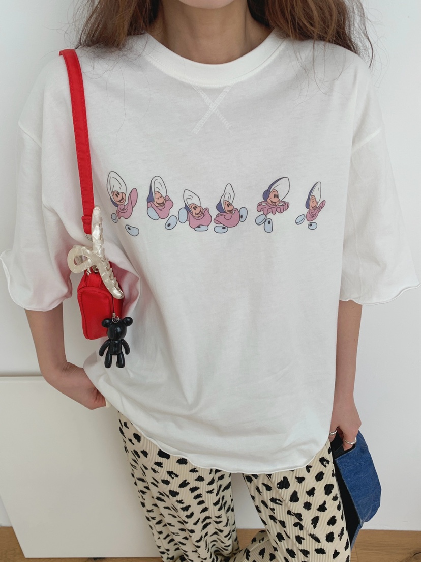 TOLL韓國東大門直郵女裝新款休閑職業時尚推薦熱賣人氣T恤TOLLT恤