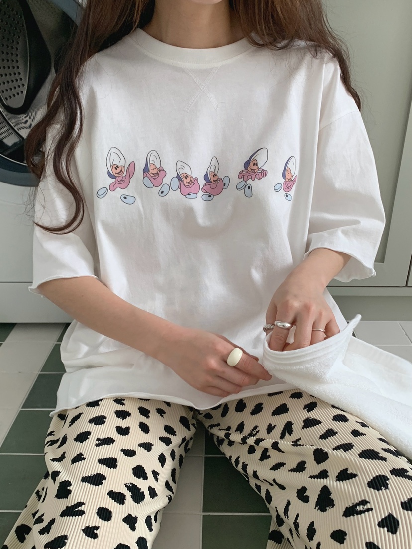 TOLL韓國東大門直郵女裝新款休閑職業時尚推薦熱賣人氣T恤TOLLT恤