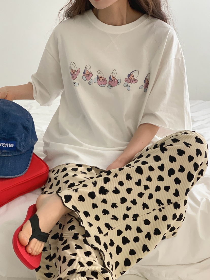 TOLL韓國東大門直郵女裝新款休閑職業時尚推薦熱賣人氣T恤TOLLT恤