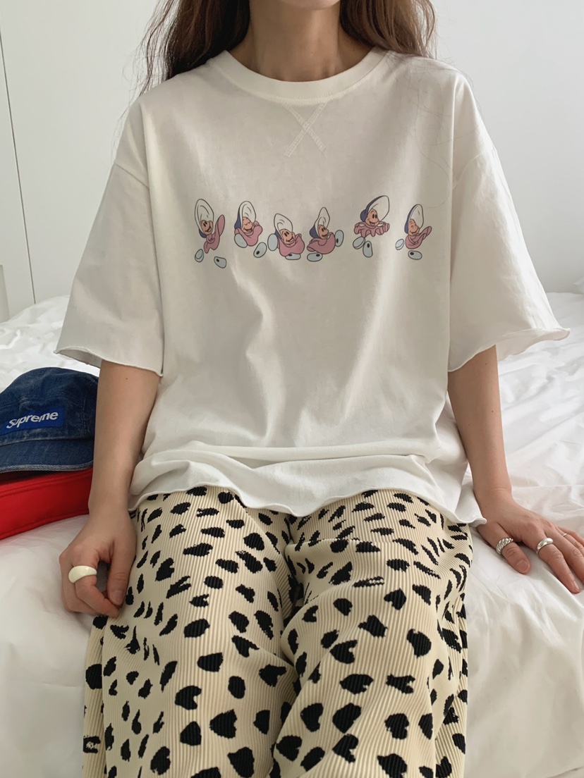 TOLL韓國東大門直郵女裝新款休閑職業時尚推薦熱賣人氣T恤TOLLT恤