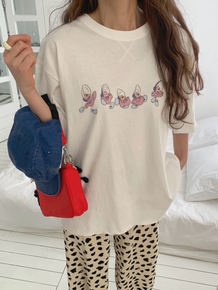 TOLL韓國東大門直郵女裝新款休閑職業時尚推薦熱賣人氣T恤TOLLT恤