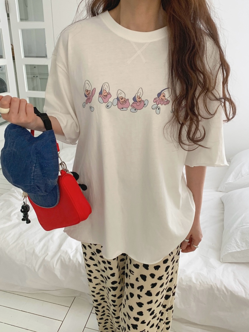 TOLL韓國東大門直郵女裝新款休閑職業時尚推薦熱賣人氣T恤TOLLT恤