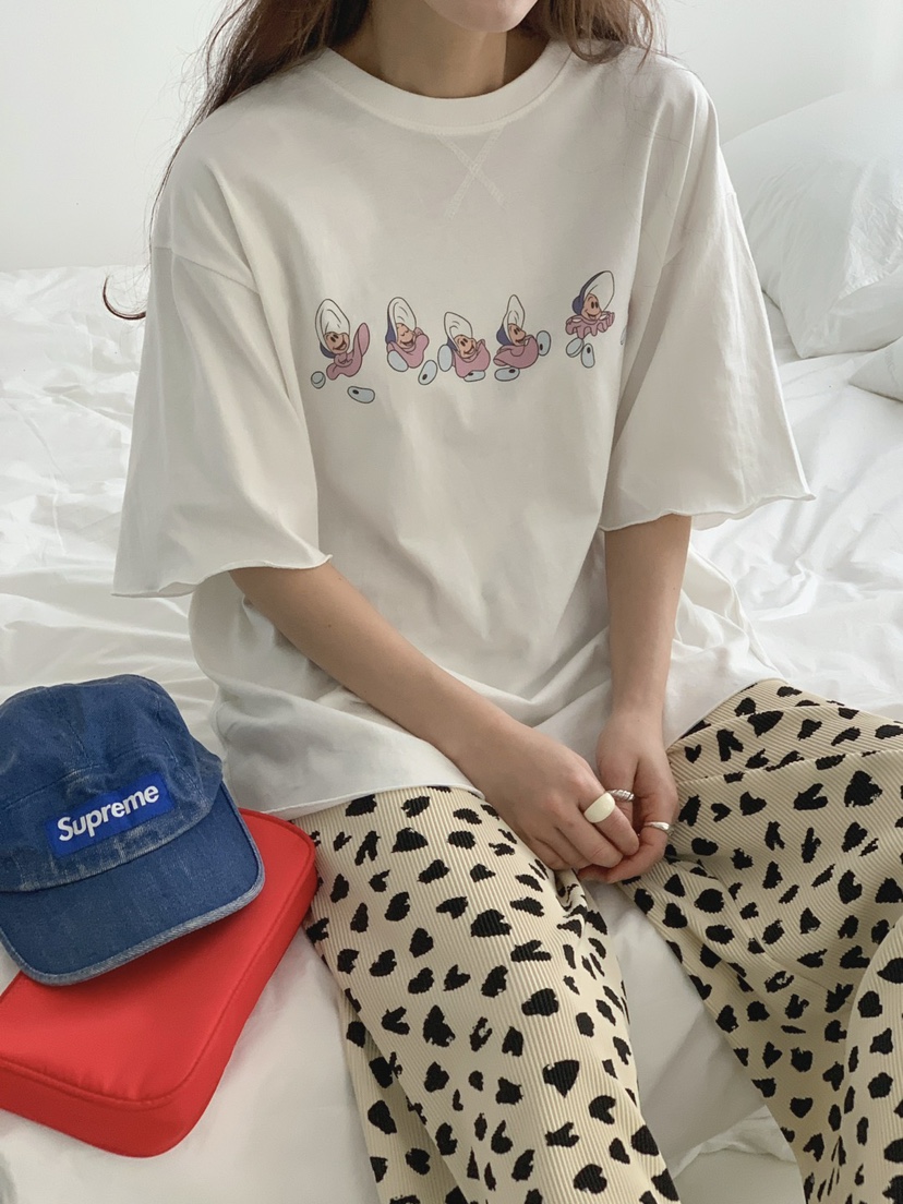 TOLL韓國東大門直郵女裝新款休閑職業時尚推薦熱賣人氣T恤TOLLT恤