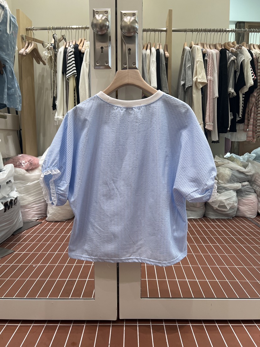 BE&amp;BE韓國直郵實拍女士新款人氣休閑熱賣襯衫蕾絲衫BE&be襯衫/蕾絲衫