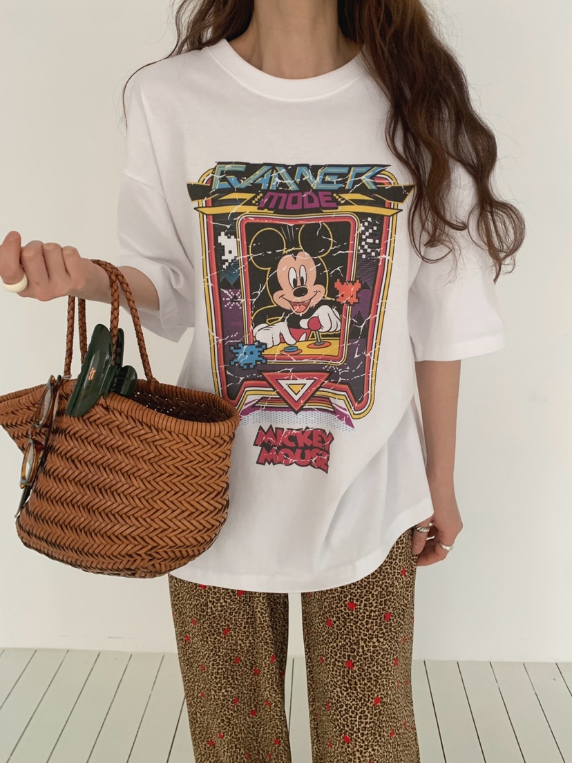 TOLL韓國代購女士新品人氣推薦職業時尚熱賣休閑26春夏T恤TOLLT恤