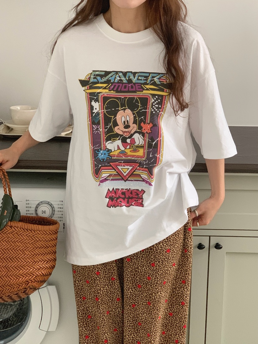 TOLL韓國代購女士新品人氣推薦職業時尚熱賣休閑26春夏T恤TOLLT恤