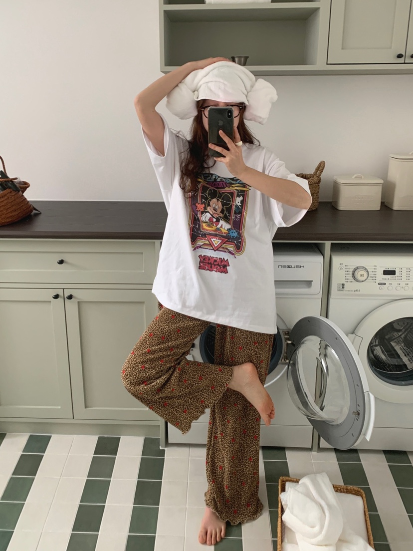 TOLL韓國代購女士新品人氣推薦職業時尚熱賣休閑26春夏T恤TOLLT恤