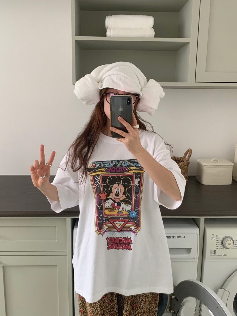 TOLL韓國代購女士新品人氣推薦職業時尚熱賣休閑26春夏T恤TOLLT恤