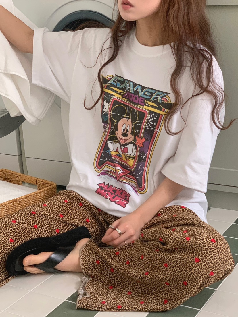 TOLL韓國代購女士新品人氣推薦職業時尚熱賣休閑26春夏T恤TOLLT恤