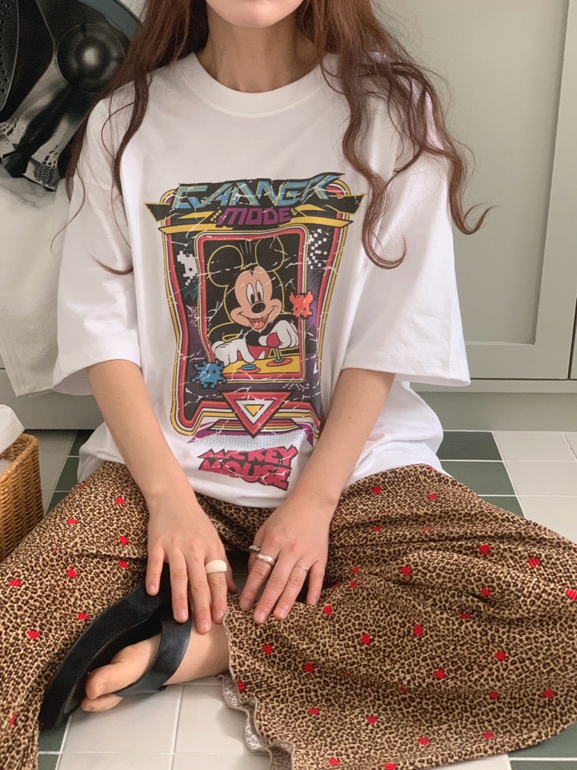 TOLL韓國代購女士新品人氣推薦職業時尚熱賣休閑26春夏T恤TOLLT恤