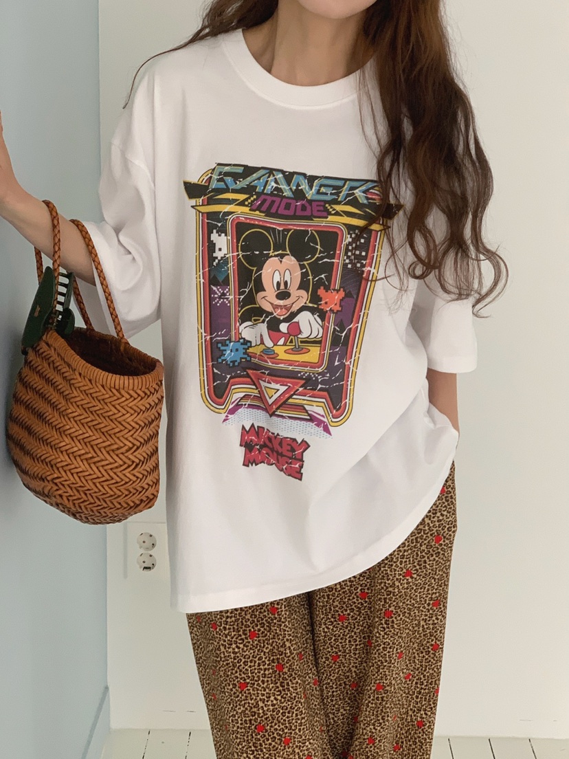 TOLL韓國代購女士新品人氣推薦職業時尚熱賣休閑26春夏T恤TOLLT恤