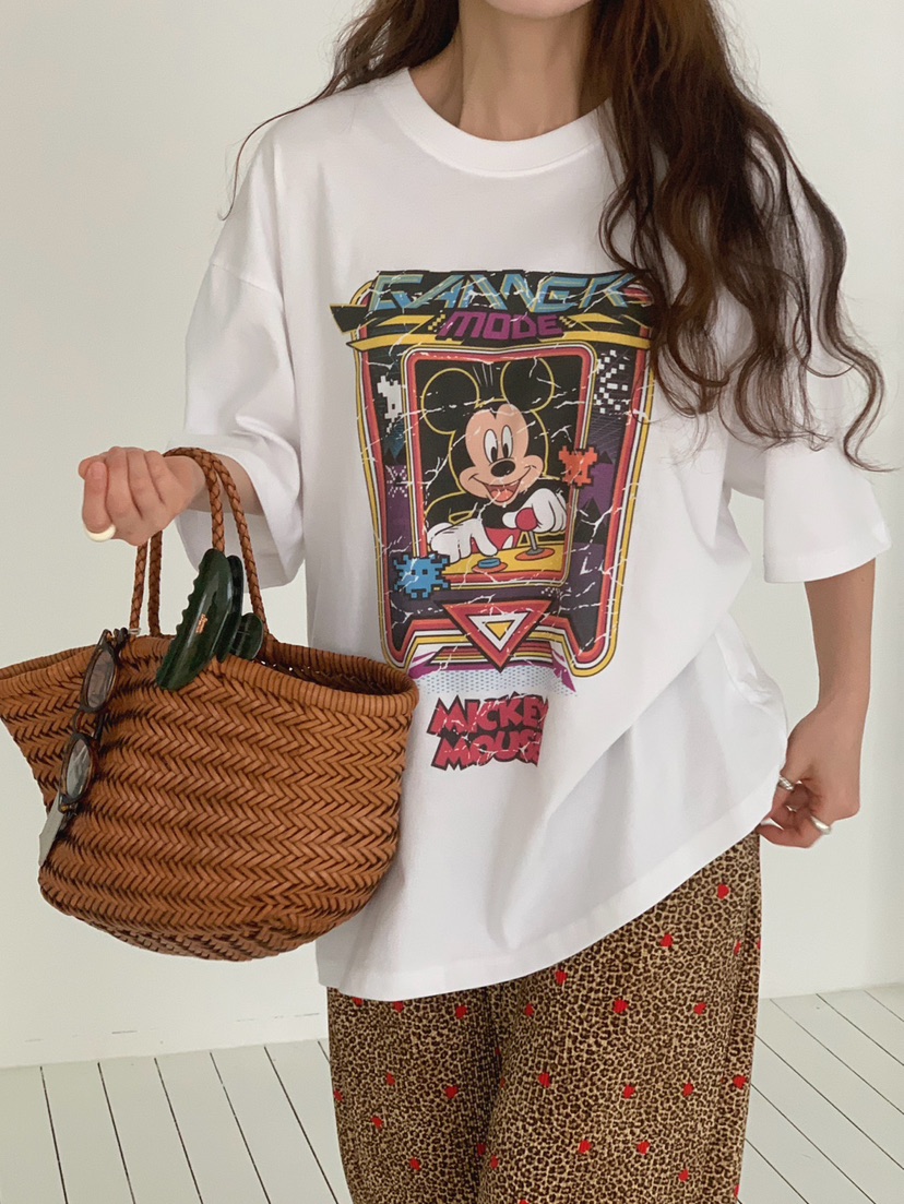 TOLL韓國代購女士新品人氣推薦職業時尚熱賣休閑26春夏T恤TOLLT恤