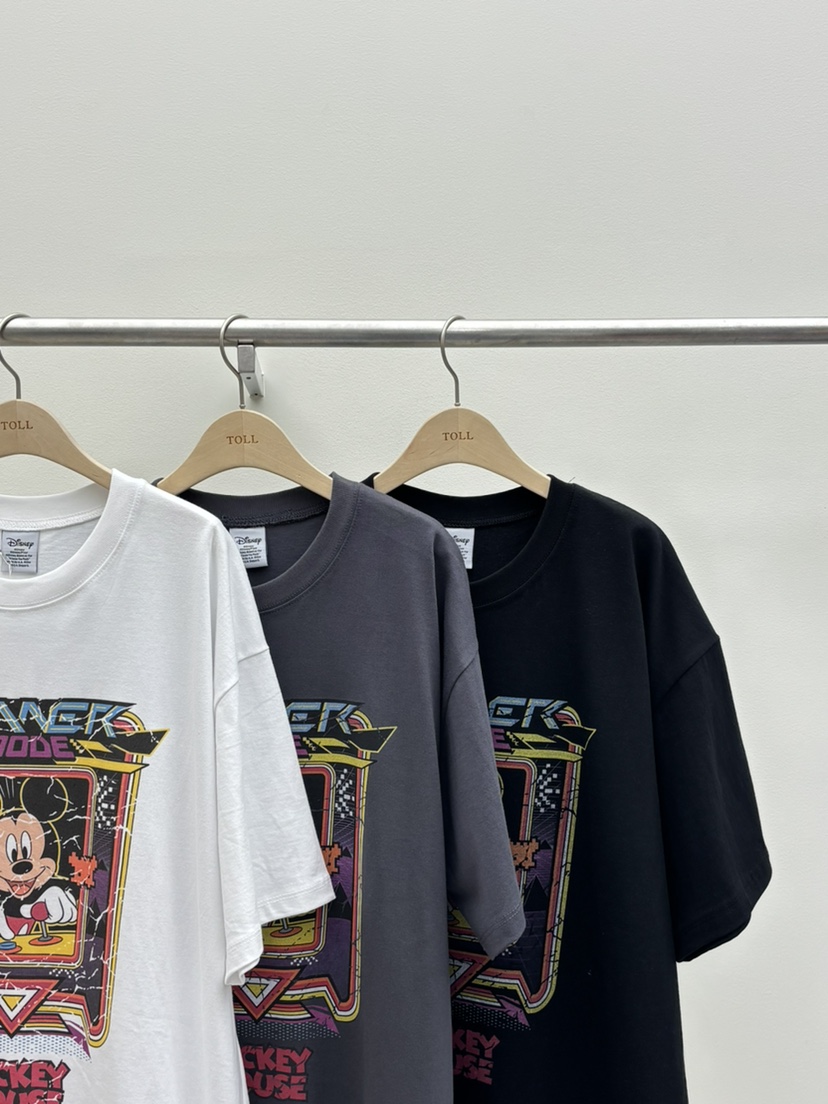 TOLL韓國代購女士新品人氣推薦職業時尚熱賣休閑26春夏T恤TOLLT恤