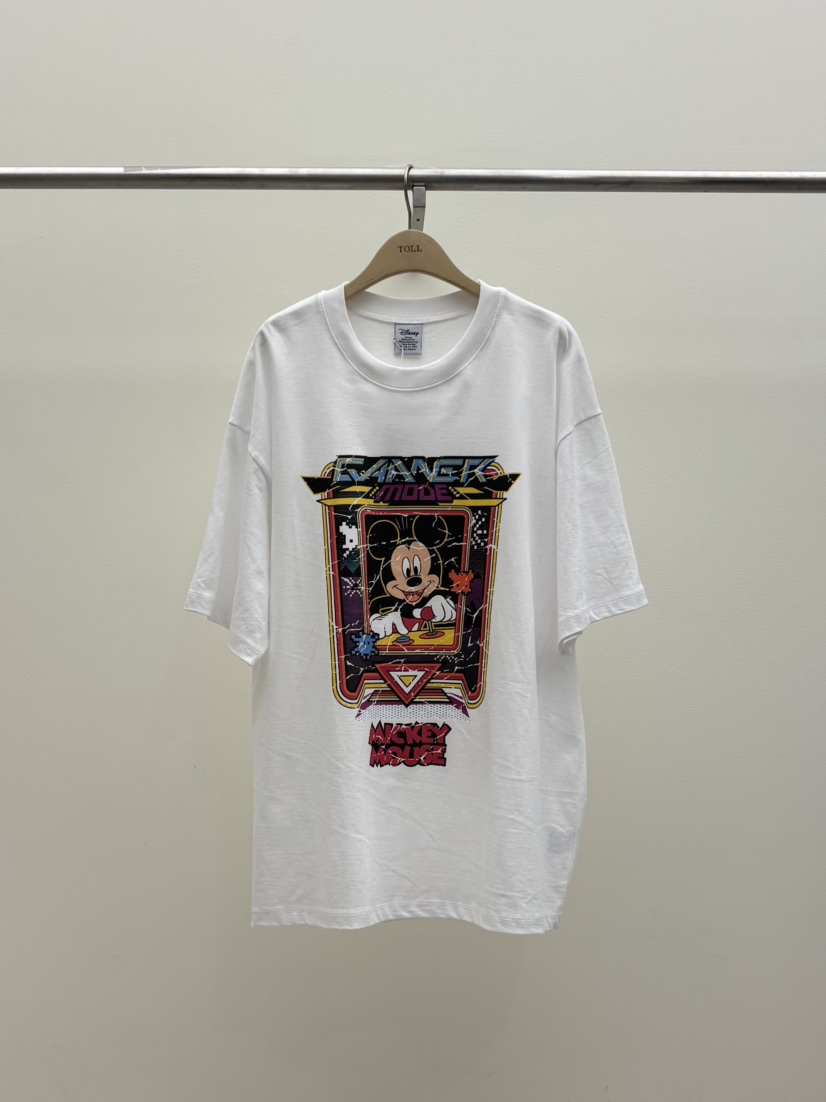 TOLL韓國代購女士新品人氣推薦職業時尚熱賣休閑26春夏T恤TOLLT恤圖色1