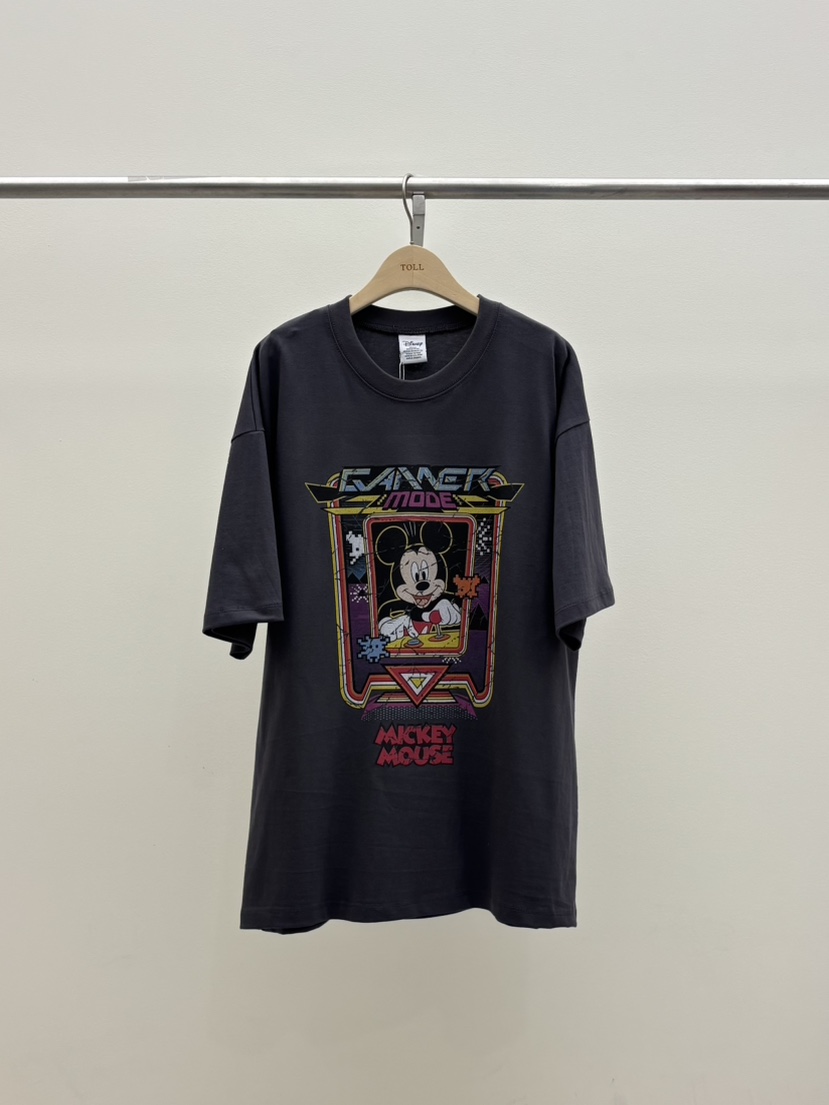 TOLL韓國代購女士新品人氣推薦職業時尚熱賣休閑26春夏T恤TOLLT恤圖色2