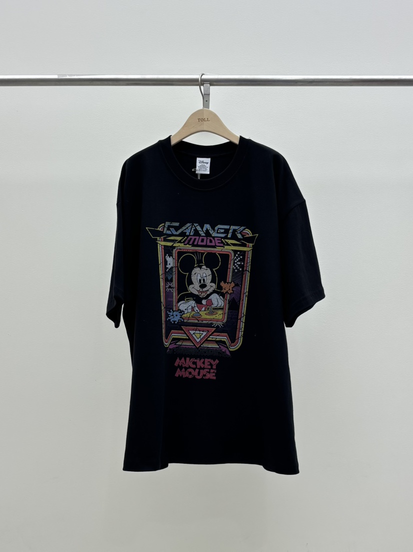 TOLL韓國代購女士新品人氣推薦職業時尚熱賣休閑26春夏T恤TOLLT恤圖色3