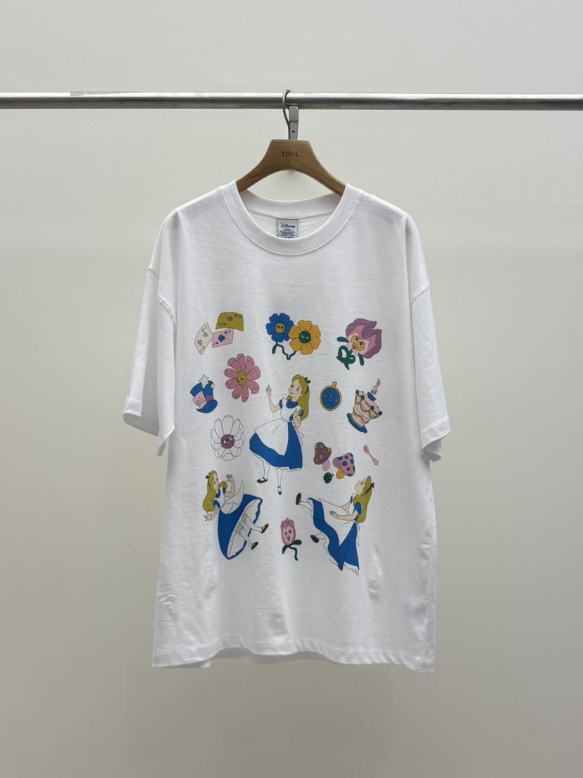 TOLL韓國代購女裝新品熱賣休閑26春夏時尚職業推薦人氣T恤TOLLT恤圖色1