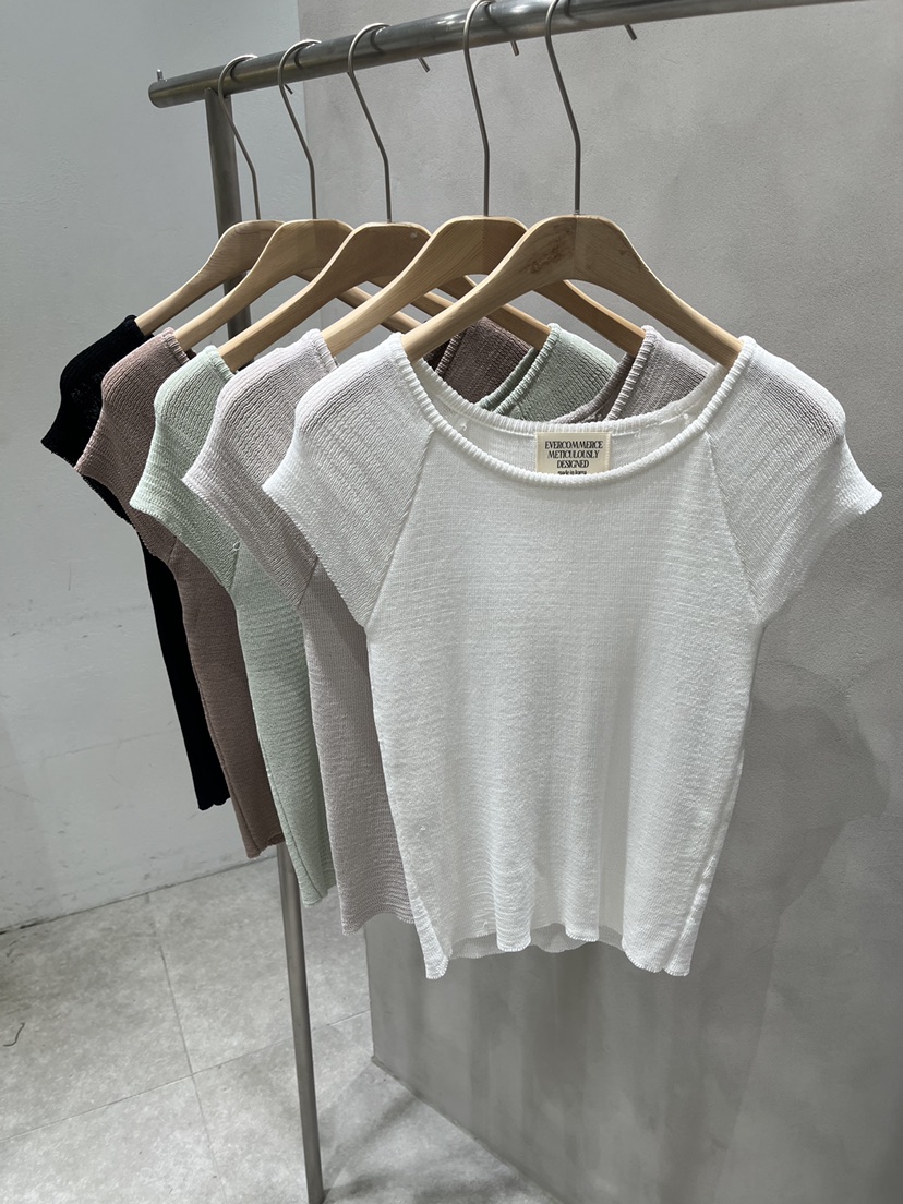 EVERCOMMERCE METICULOUSLY DESIGNED韓國代購女士新款推薦針織衫迷彩EVERCOMMERCE METICULOUSLY DESIGNED針織衫