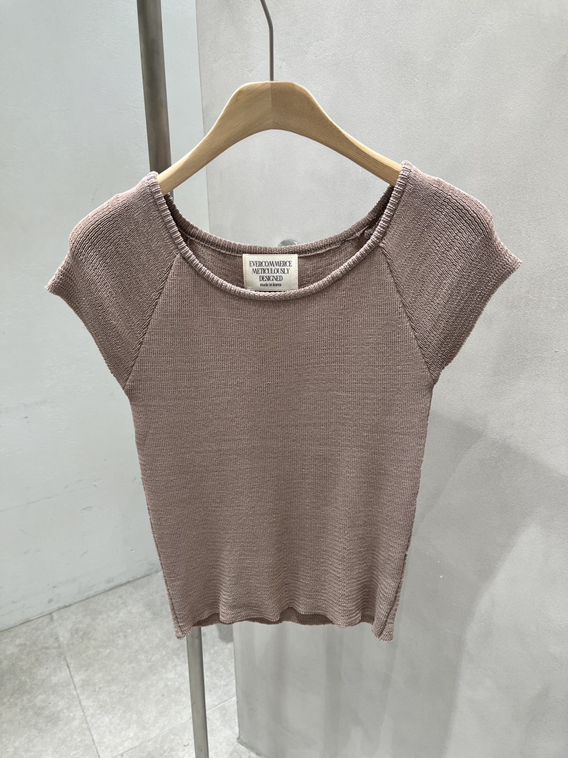 EVERCOMMERCE METICULOUSLY DESIGNED韓國代購女士新款推薦針織衫迷彩EVERCOMMERCE METICULOUSLY DESIGNED針織衫圖色4