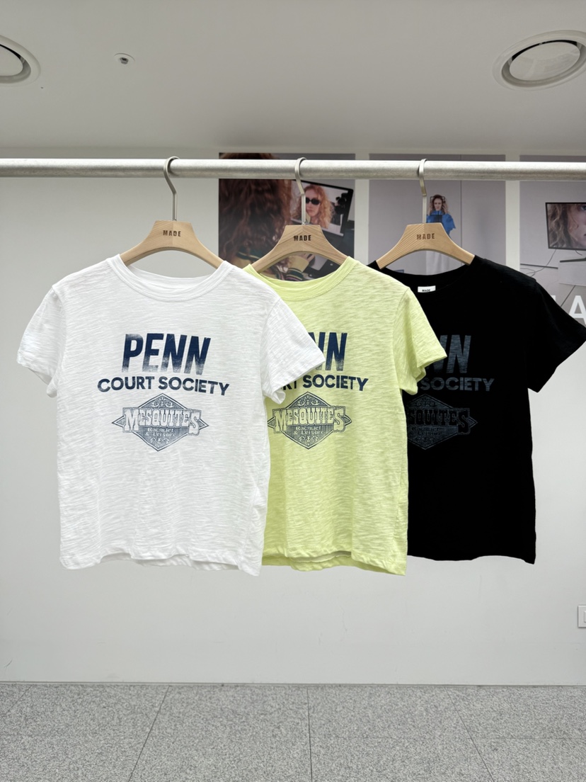 MADE-P韓國東大門代購女士新款休閑26春夏職業人氣推薦T恤MADE-PT恤
