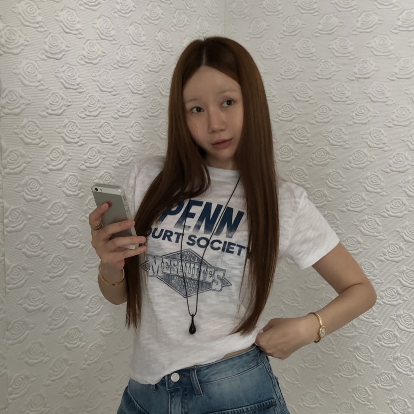 MADE-P韓國東大門代購女士新款休閑26春夏職業人氣推薦T恤MADE-PT恤