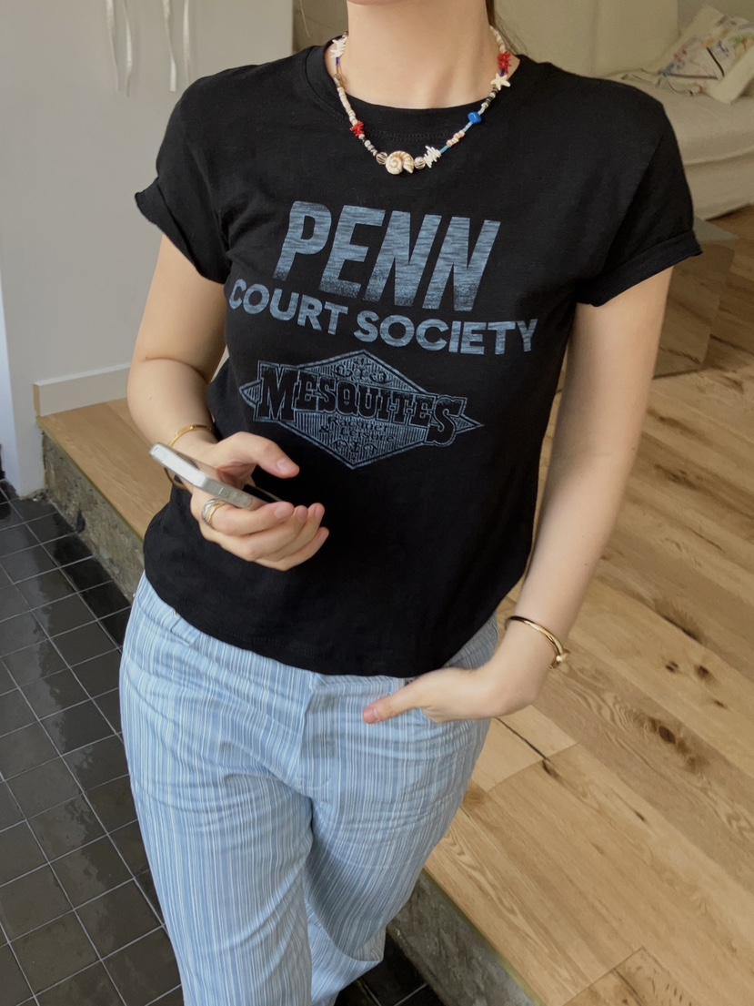 MADE-P韓國東大門代購女士新款休閑26春夏職業人氣推薦T恤MADE-PT恤