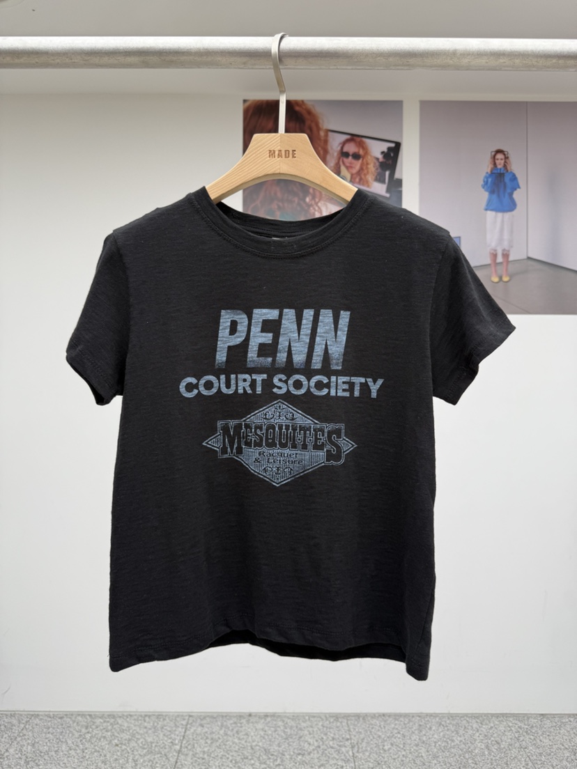 MADE-P韓國東大門代購女士新款休閑26春夏職業人氣推薦T恤MADE-PT恤圖色2