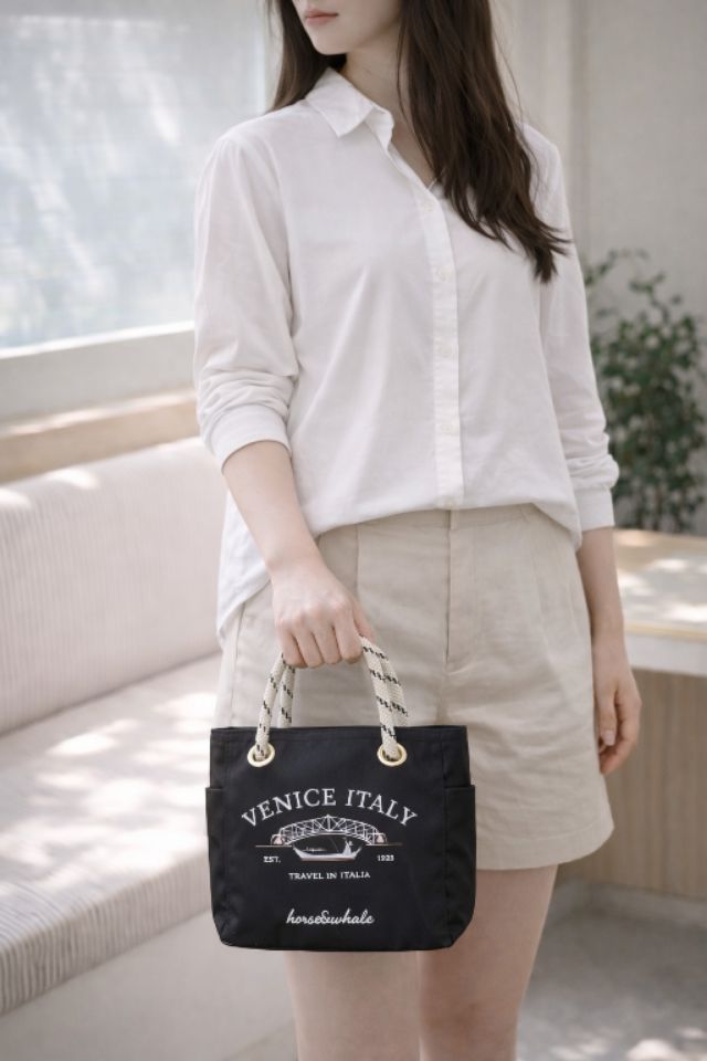 TROUVAILLE韓國東大門代購女裝新品推薦人氣熱賣26春夏手提包TROUVAILLE手提包