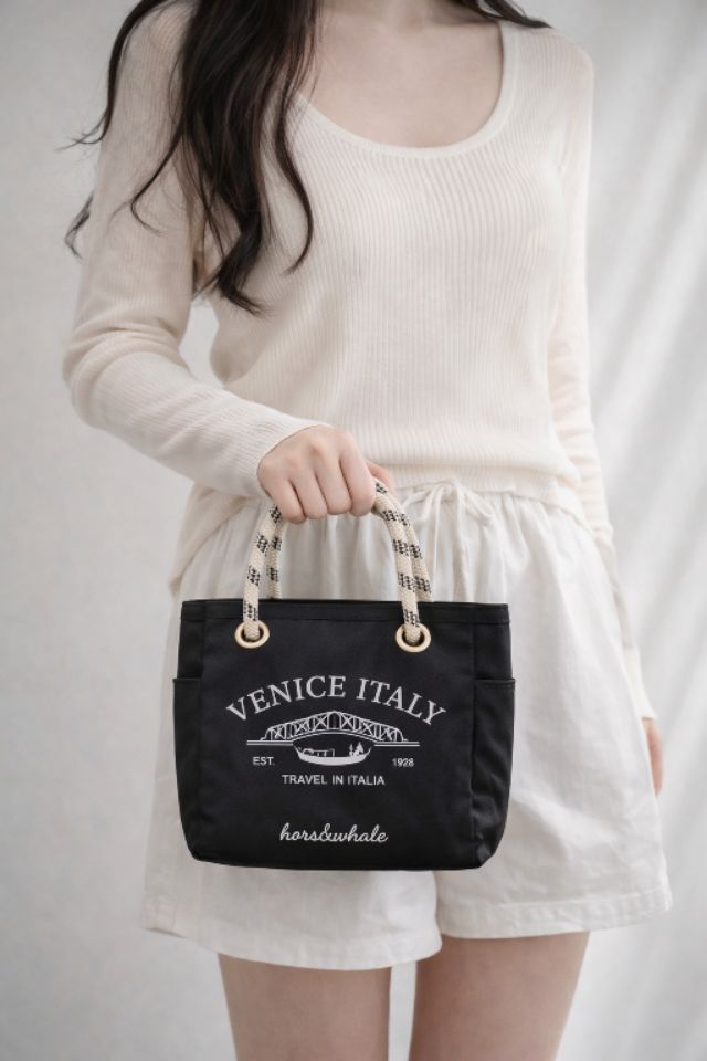 TROUVAILLE韓國東大門代購女裝新品推薦人氣熱賣26春夏手提包TROUVAILLE手提包圖色1