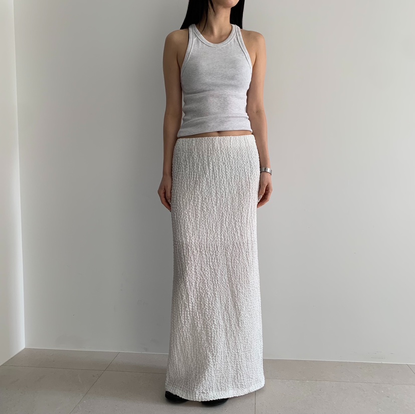 MOMENT韓國東大門代購女士新款人氣熱賣推薦職業26春夏長裙MOMENT/RECOVER長裙