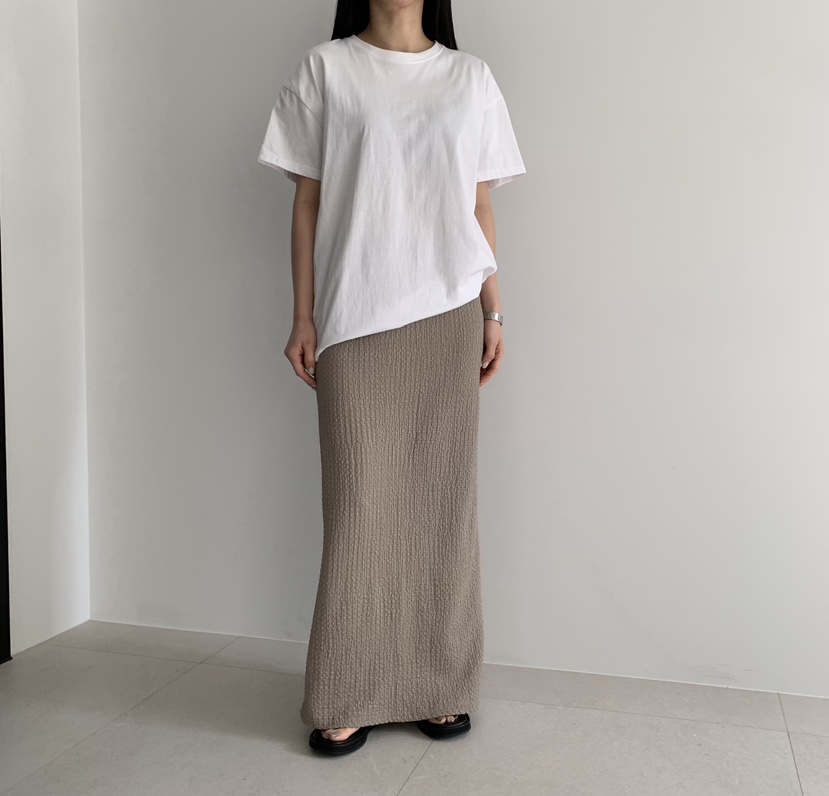 MOMENT韓國東大門代購女士新款人氣熱賣推薦職業26春夏長裙MOMENT/RECOVER長裙