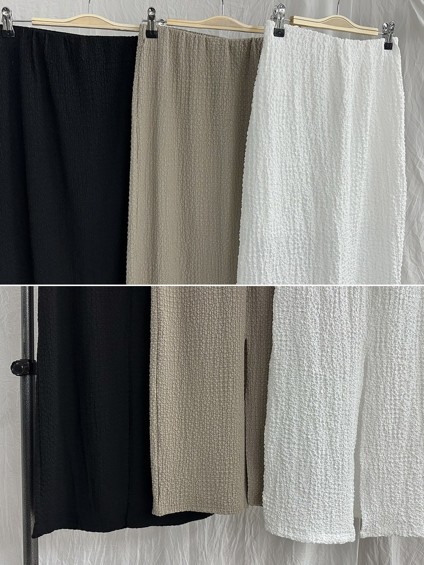 MOMENT韓國東大門代購女士新款人氣熱賣推薦職業26春夏長裙MOMENT/RECOVER長裙