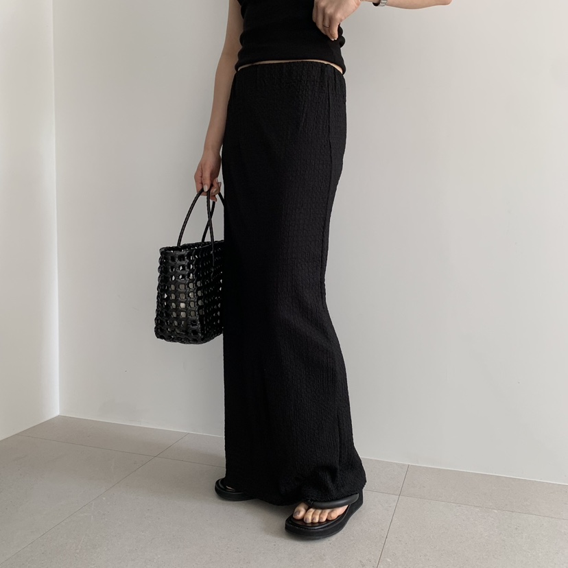 MOMENT韓國東大門代購女士新款人氣熱賣推薦職業26春夏長裙MOMENT/RECOVER長裙圖色2