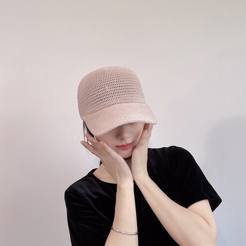 LOVELY HAT韓國東大門直郵女裝新品26春夏時尚休閑職業帽子LOVELY HAT帽子