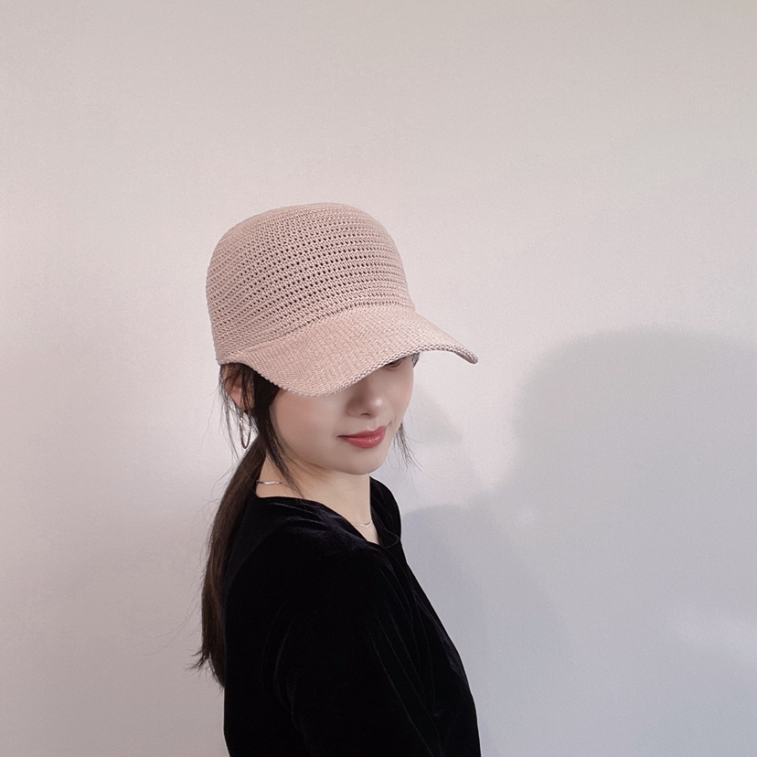 LOVELY HAT韓國東大門直郵女裝新品26春夏時尚休閑職業帽子LOVELY HAT帽子
