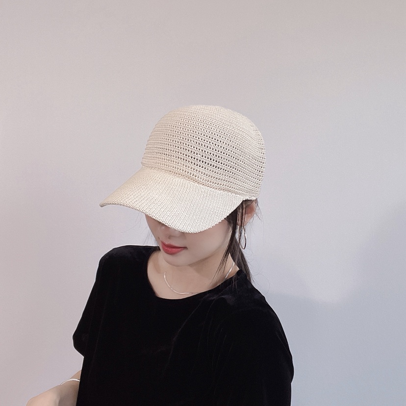 LOVELY HAT韓國東大門直郵女裝新品26春夏時尚休閑職業帽子LOVELY HAT帽子圖色2
