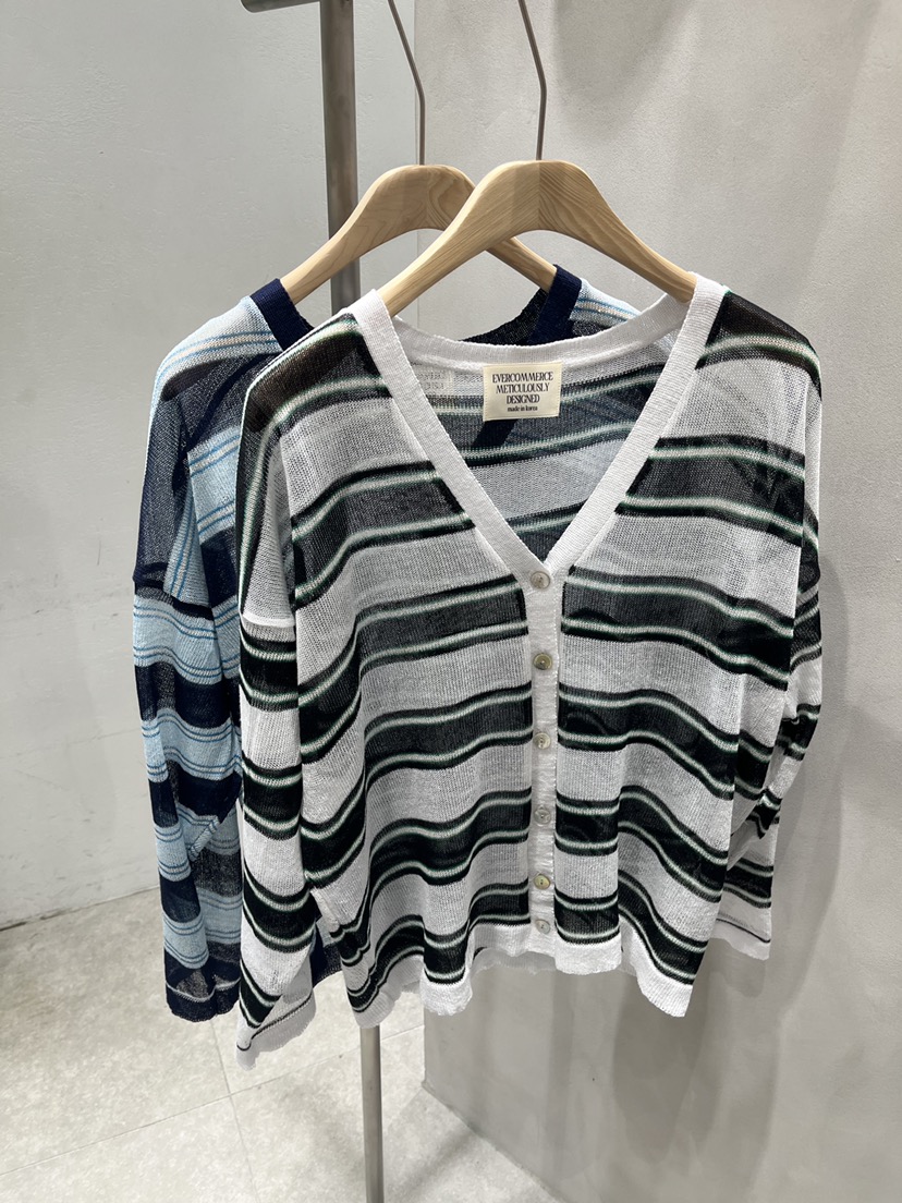 EVERCOMMERCE METICULOUSLY DESIGNED韓國東大門直郵女裝新品休閑針織衫亞麻布EVERCOMMERCE METICULOUSLY DESIGNED針織衫