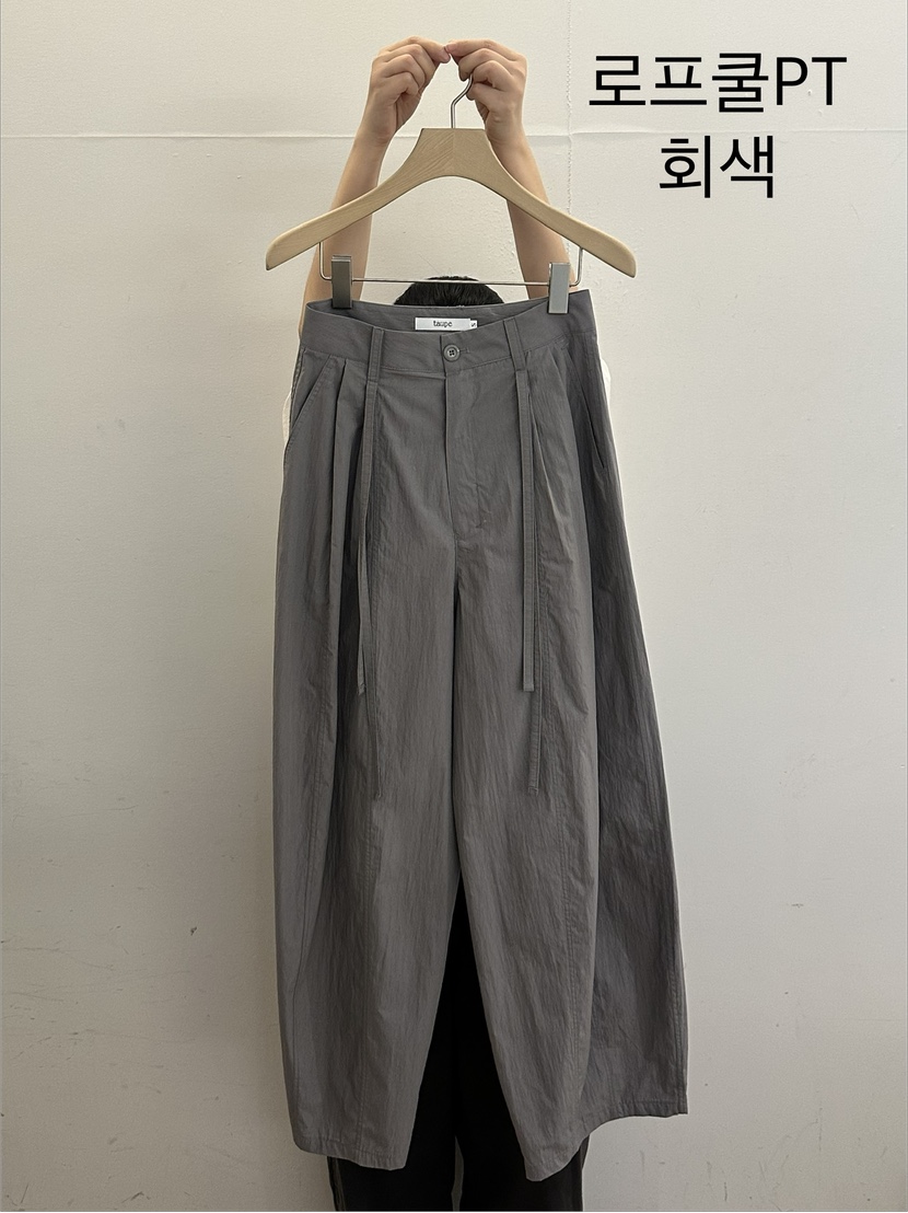 TAUPE韓國東大門代購女裝新款26春夏推薦熱賣時尚休閑休閑褲TAUPE休閑褲圖色2